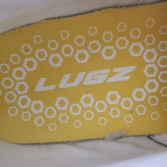 LUGZ WOMEN'S CLASSIC CLIPPER SLIP ON SNEAKERS SIZE 9 WORN ONCE - Picture 2 of 6